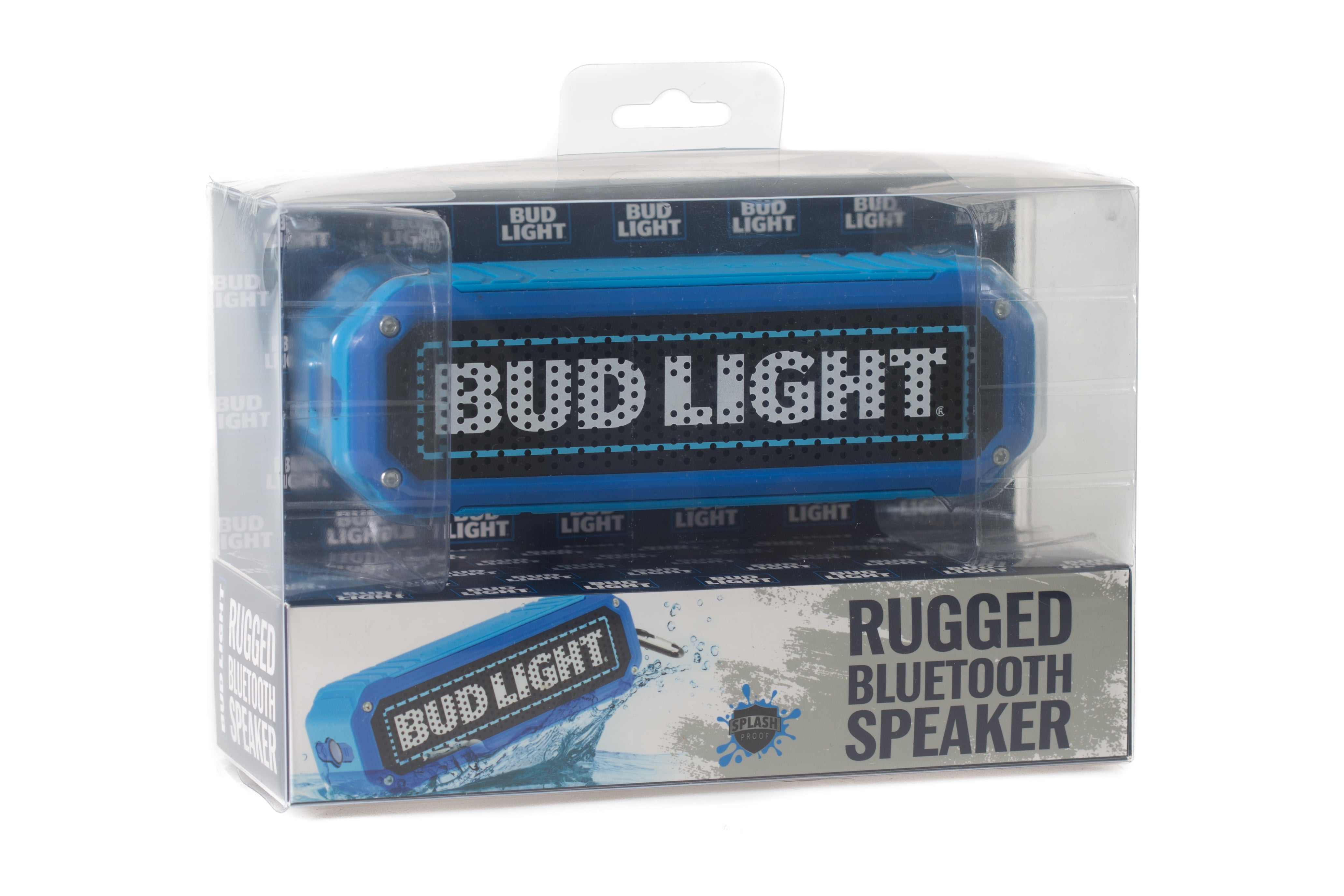 bud light rugged bluetooth speaker