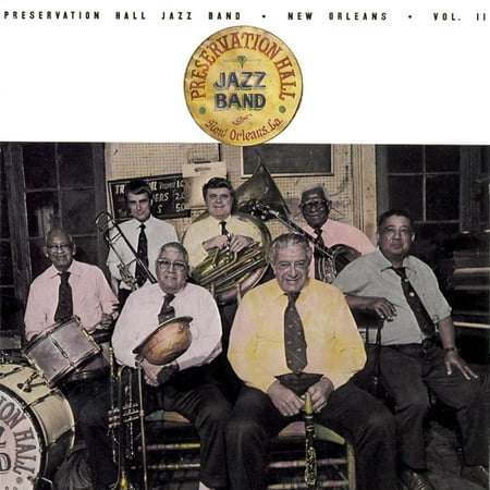 Preservation Hall Jazz Band – New Orleans. Vol. II / CBS Audio CD / MK 37780