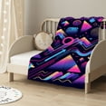 thumbnail image 2 of nygtbtfer , Colorful Bed , Bedroom Decor, 2 of 6