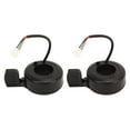 thumbnail image 1 of Electric Scooter Thumb Throttle, Electric Scooter Brake Throttle Raised Stripe Non Slip Easy To Install  For Scooter Repairing, 1 of 8