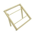 thumbnail image 1 of veasfak Wooden Ribbon Rack 2 Tier Decoration Storage Easy to Use for Sewing Thread Spool, 1 of 7