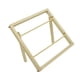 thumbnail image 1 of Estante de cinta de madera Organizador decorativo de 2 niveles Ahorro de espacio Fácil de usar Durable para trenzar Carrete de cabello Hilo de coser Baoblaze Estante de cinta de madera, 1 of 7