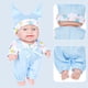thumbnail image 4 of Juguetes para piscina, juguetes para bebés, juguetes para niños pequeños, muñeca reborn, muñeca de vinilo, muñeca de simulación, compañera infantil, muñeca en pijama, muñeca relajante, muñeca reborn q, 4 of 6