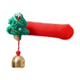 thumbnail image 2 of Kumdkd Green Christmas Door Handle Covers, Plush Polyester Door Knob Decorations, Easy Slip-On Festive Gloves for Home Cabinet & Entry Doors, Reusable Holiday Decor, 7.28x2.17x1.18in Set of 1, 2 of 6