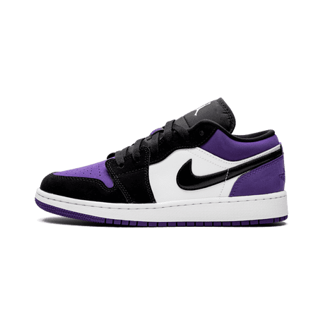 JORDAN GRADE SCHOOL Air Jordan 1 Low GS "Court Purple" 553560 125 from Stadium Goods