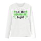 thumbnail image 4 of Xuyuer Women St. Patrick's Day Sweatshirts Shamrock Shirt Clover Printed Long Sleeve Irish Gift Casual Loose Fit Tops, 4 of 7