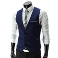 thumbnail image 1 of Chaleco Traje para hombre Chaleco de negocios Chaleco informal Traje formal Chaleco Chaleco de estilo formal delgado Ropa Chaleco de negocios Ropa de trabajo oso de fresa Electrónica, 1 of 2