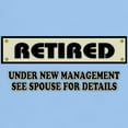 thumbnail image 3 of CafePress - Funny Retirement Gift, Retired, Unde Light T Shirt - Light T-Shirt - CP, 3 of 4