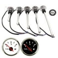thumbnail image 2 of 52MM Fuel Level Gauge With Fuel Level Sensor 100MM 125MM 150MM 200MM 250MM 400MM 0-190ohm Oil Liquid Tank Fuel Level Indicator ,Easy Setup, 2 of 7