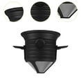 thumbnail image 6 of Fiocias Reusable Pour over Coffee Dripper Foldable Arm Double Layer Mesh Multifunctional, 6 of 9