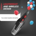thumbnail image 2 of Loheer Car Vacuum Cordless, Portable Handheld Vacuum Cleaner, Rechargeable with 2 Stainless Filter, 2 of 7