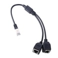 thumbnail image 6 of Networking Extender Connector RJ45 Splitter Adapter for LAN Connection, 6 of 12
