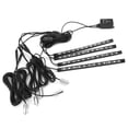 thumbnail image 3 of Luz ambiental LED RGB Música remota Control de aplicaciones móviles Modos múltiples 5 lámparas para panel de puerta Tablero, 3 of 5