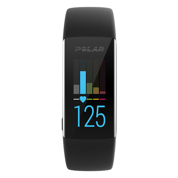 POLAR - POLAR A370 ブラック Polar A370 Heart Rate Monitor Black M/L, Activity Trackers