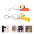 thumbnail image 4 of 2 llaveros LGBT decorativos de arcoíris para fiestas, regalo de metal., 4 of 8