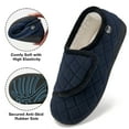 thumbnail image 7 of Ablanczoom Slippers Men & Women Shoes:Comfy Soft Fuzzy Faux Fur Winter House Shoes No-slip Memory Foam Houses Slippers Indoors Outdoors, 7 of 7