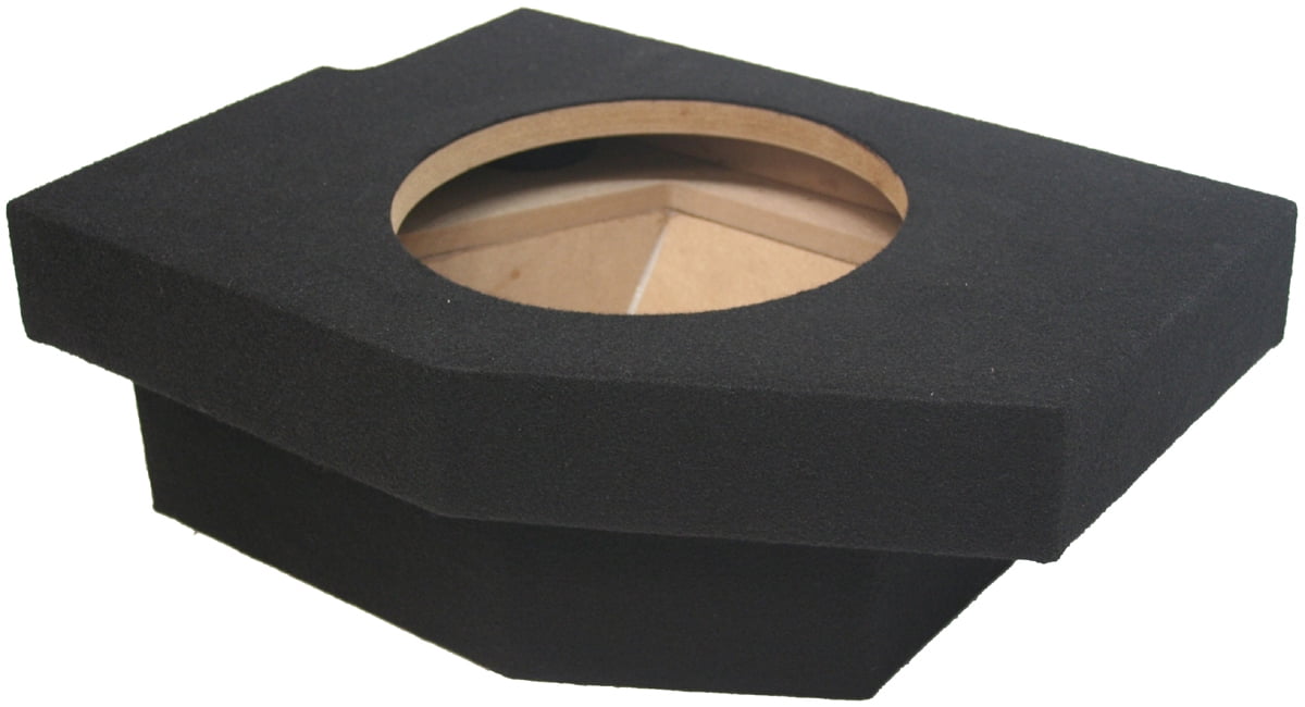 Crew Rockford Prime R1S410 Single 10 Sub Box R150X2 02-15 Fits Dodge Ram Quad