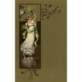 thumbnail image 2 of Christmas - Woman With Mistletoe Poster Print By Mary Evans Picture Librarypeter & Dawn Cope Collection, 2 of 4