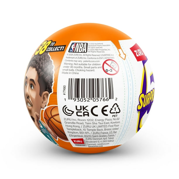 NBA BALLERS シリーズ1 ZURU 10個 正規品 NBA Ballers-Series 1 by Zuru 5 Surprise at Fleet Farm
