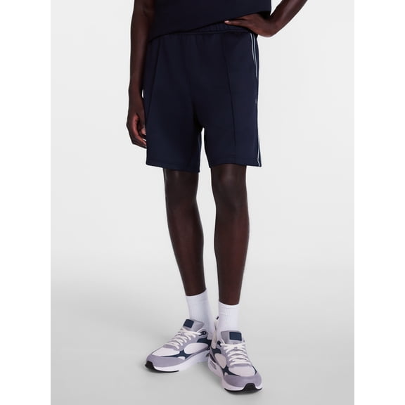 Avia Men's Pintuck Scubaknit Track Shorts, Sizes XS-3XL