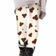 thumbnail image 4 of LUGOGNE Toddler Girls Leggings Cow Print Full Length Yoga Pants Comfortable Soft Stretchy School Daily Play Bottoms, 4 of 9
