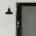 thumbnail image 4 of Aplique de pared para exteriores de hierro Vintage, lámpara impermeable para porche, lámpara montada en la pared, lámpara para balcón, pasillo, porche, 4 of 5