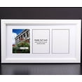 thumbnail image 6 of creativepf- 2 opening glass face black picture frame to hold 5 by 7 inch photographs including 10x12-inch white mat collage, 6 of 6