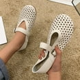 thumbnail image 6 of Sngxgn Women's Ballet Flats Comfortable Flats Shoes for Women(Beige,38), 6 of 6
