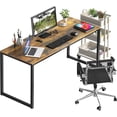 thumbnail image 5 of Mission 40-Inch Home Office Computer Desk, Espresso, 5 of 9