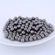 thumbnail image 5 of Monstrate 200 Piezas Perlas Espaciadoras Superficie Galvanizada Accesorios Pequeños Negro 3mm Type1 NO1, 5 of 6