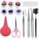 thumbnail image 1 of Eyelash Practice, Stable Performance Eyelash Extension Set, Beauty Shop For Home Girls Makeup Artist ANGGREK Eyelash Training, 1 of 8