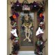 thumbnail image 2 of Maojin Halloween Decoration Halloween Simulation Decoration Wreath, Black Withered Branches, Vines, Window And Door, Hanging Party Props, 2 of 9