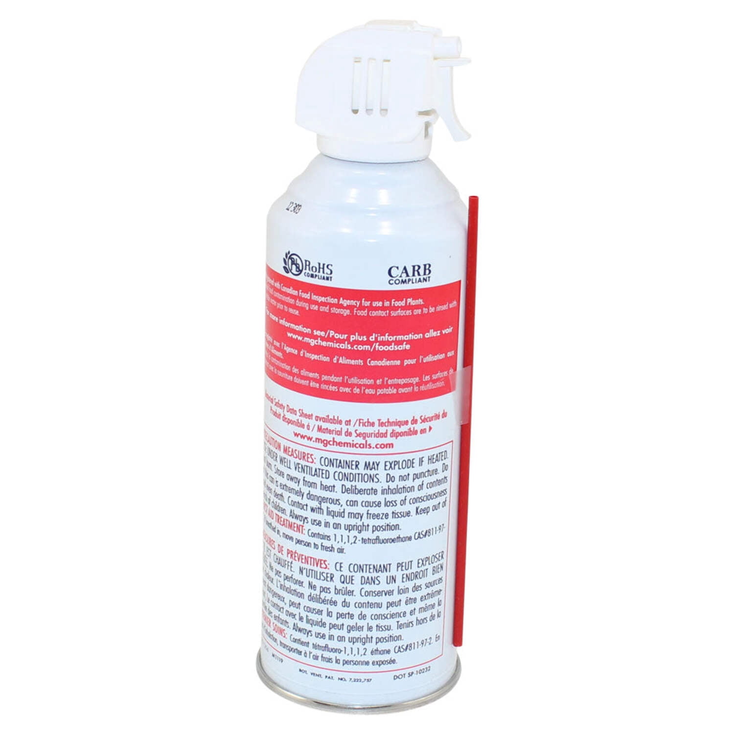 MG Chemicals Super Cold 134 Plus Compressed Air Duster, 14 oz
