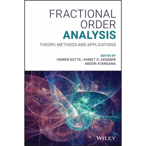 Fractional Order Analysis: Theory, Methods and Applications, (Hardcover)