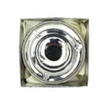 thumbnail image 5 of Ambrose Chrome Plated Crystal Embellished Ceramic Ashtray, 5 of 5