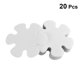 thumbnail image 2 of Bathroom Anti-Slip Stickers Snowflake Shape for Safety 20Pcs Bath Use, 2 of 4