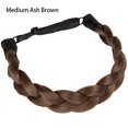 thumbnail image 5 of 1pcs Ruban Synthétique pour Tresses de Cheveux avec Ceinture Réglable Style Bohème Coiffure pour Femmes, 5 of 5