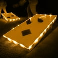 thumbnail image 3 of Brightz 9700436 TossBrightz Bag Game LED Lighting Kit  Gold, 3 of 5
