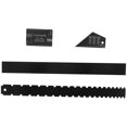 thumbnail image 3 of Juego de 4 herramientas de luthier Yuxing para guitarra color negro, 3 of 5