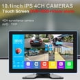 thumbnail image 4 of 10" Car AHD Monitor Screen with 2 Way Video Input 10 inch TFT LCD Display 1024*600 for Vehicle Rear View Camera Parking, 4 of 17
