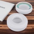 thumbnail image 4 of Geekria QuickFit Replacement Ear Pads for Monster Beats Pro Detox Headphones, Ear Cushions, Repair Parts (White), 4 of 6