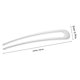 thumbnail image 2 of unbranded 2Ud Pasadores De U De Metal Plateado Pins Y Resistentes Para Sujetar Moños Y Largos, 2 of 8