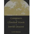 thumbnail image 1 of Stevens, L: Compositeurs de Musique Classique de Descente Juive, 1 of 1