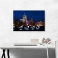 thumbnail image 2 of ARTCANVAS St. Luke's Church at Night, Munich, Germany Canvas Art Print - Size: 26" x 18" (1.50" Deep), 2 of 9