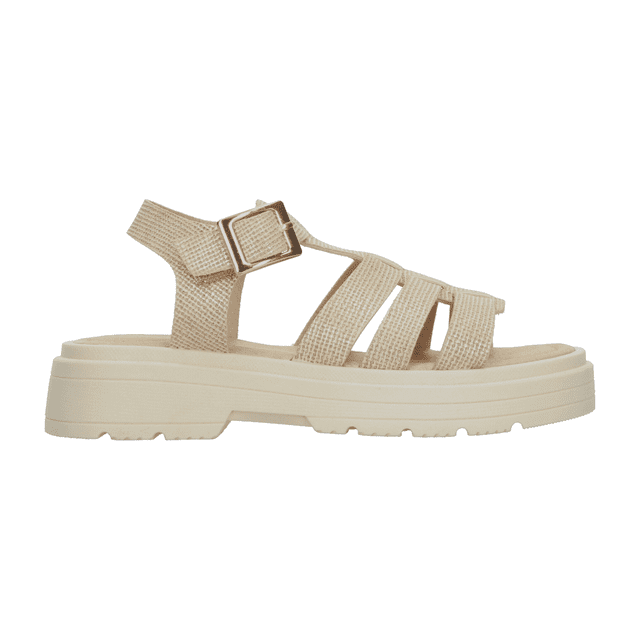 Sandalias Vavito Niña Beige Casual Hebilla Infantil T18-22 beige 20