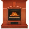 Hampshire 36'' Electric Fireplace, Light