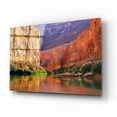 thumbnail image 2 of Epic Art 'Red Wall Gorge' by John Gavrilis, Acrylic Glass Wall Art, 16"x12", 2 of 8