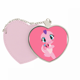 thumbnail image 1 of Dinosaurio unido amo Bolsa de viaje Mirror maquillaje corazón rosa, 1 of 4