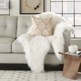 thumbnail image 3 of Nourison Sofia Metallic Diamond Rose Gold Decorative Throw Pillow , 18" x 18", 3 of 5
