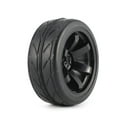 thumbnail image 3 of Milaget 4Pcs Wheel Tires Universal for 1/10 On Road Car RC Vehicle Replacement, 3 of 9